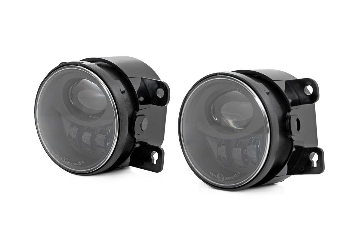 Suzuki Jimny LED Fog Light Kit - Rough Country - EU Approved - '18-'26